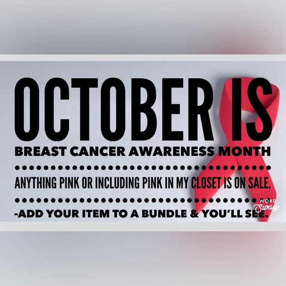Breast Cancer Awareness Month Specials - Picture 3 of 4
